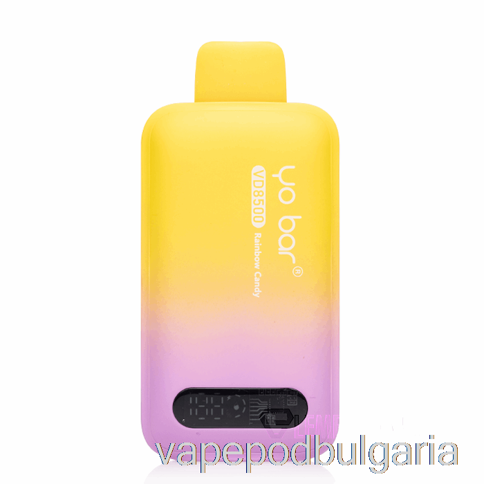 Vape Течности Yo Bar Vd8500 дъга за еднократна употреба